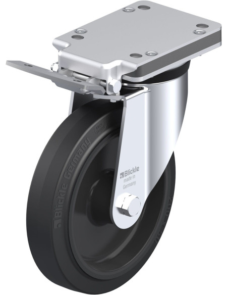 LK-POEV 200XR-IS pasukamas ratukas su stabdžiais