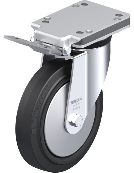 LK-POEV 200XR-IS-FA pasukamas ratukas su stabdžiais