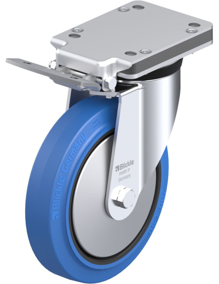 LK-POEV 200XR-IS-SB-FA pasukamas ratukas su stabdžiais