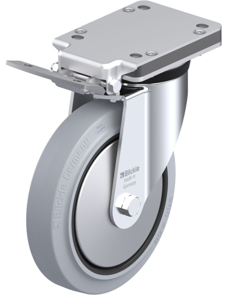 LK-POEV 200XR-IS-SG-FA pasukamas ratukas su stabdžiais