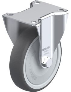 BK-PATH 125KF-1 fiksuotas poliuretano ratukas