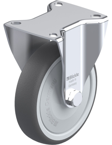 BK-PATH 125KF-1 fiksuotas poliuretano ratukas