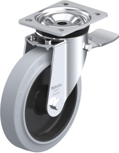 LK-POEV 200XR-ST-SG pasukamas ratukas su stabdžiais