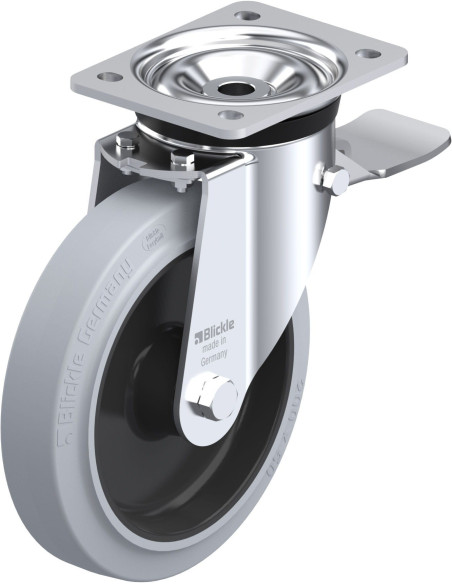 LK-POEV 200XR-ST-SG pasukamas ratukas su stabdžiais