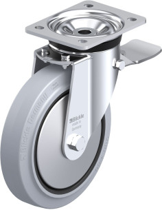 LK-POEV 200XR-ST-SG-FA pasukamas ratukas su stabdžiais, 200