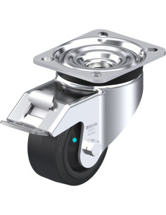 LK-POEV 82KFD-FI pasukamas ratukas su stabdžiais, 80 mm