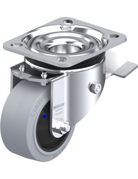 LK-POEV 82XKF-ST-SG pasukamas ratukas su stabdžiais