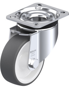 LK-POTH 100G-1 poliuretano pasukamas ratukas 100 mm