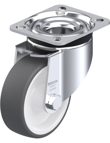 LK-POTH 100G-1 poliuretano pasukamas ratukas 100 mm