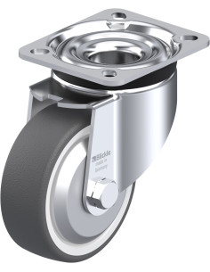 LK-POTH 100G-1-FA poliuretano pasukamas ratukas 100 mm