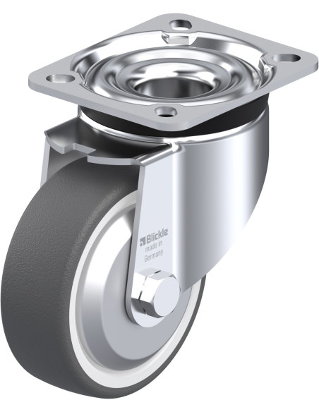 LK-POTH 100G-1-FA poliuretano pasukamas ratukas 100 mm