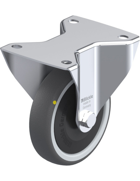 BK-PATH 125KF-3-ELS antistatinis poliuretaninis ratukas 125