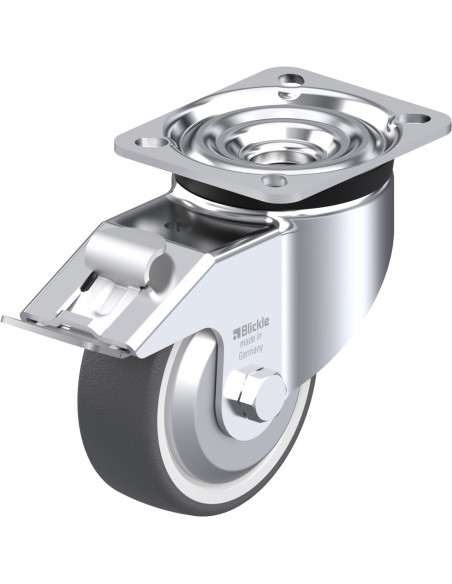 LK-POTH 100G-1-FI-FA poliuretano pasukamas ratukas su