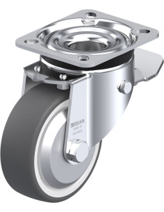 LK-POTH 100G-1-ST-FA poliuretano pasukamas ratukas su