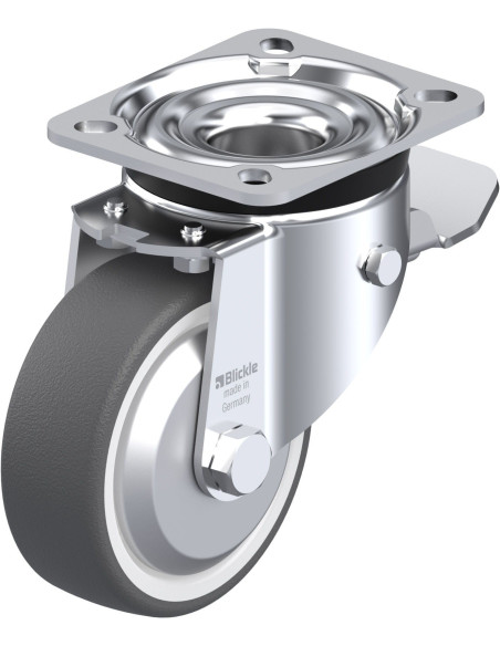 LK-POTH 100G-1-ST-FA poliuretano pasukamas ratukas su