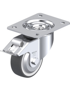 LK-POTH 100G-3-FI-FA poliuretano pasukamas ratukas su