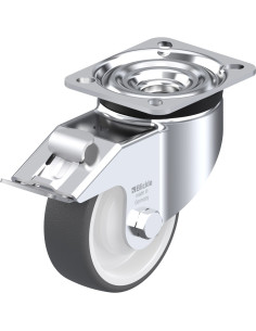 LK-POTH 100KA-1-FI poliuretano pasukamas ratukas su