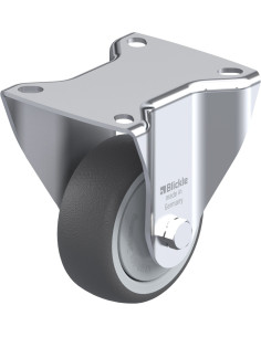 BK-PATH 80KF poliuretano fiksuotas ratukas