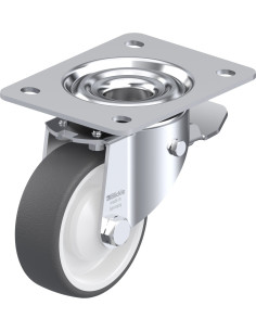 LK-POTH 100KA-3-ST poliuretano ratukas su stabdžiais