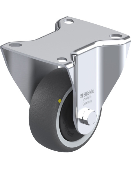 BK-PATH 80KF-ELS antistatinis poliuretaninis ratukas 80 mm