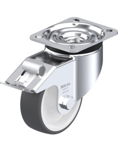 LK-POTH 100R-1-FI - Poliuretano pasukamas ratukas su