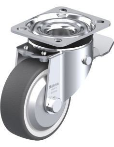 LK-POTH 100R-1-ST-FA poliuretano pasukamas ratukas su