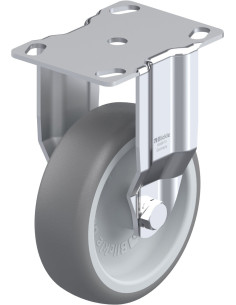 BKPA-TPA 101G fiksuotas ratukas 100 mm, 110 kg