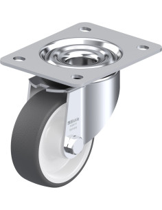 LK-POTH 100R-3 poliuretano pasukamas ratukas 100 mm