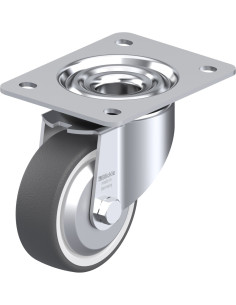 LK-POTH 100R-3-FA poliuretano pasukamas ratukas