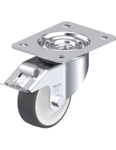 LK-POTH 100R-3-FI poliuretano pasukamas ratukas su