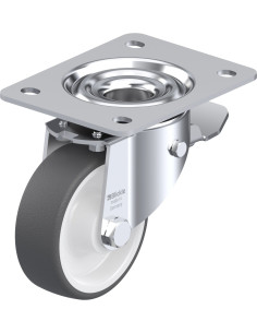 LK-POTH 100R-3-ST poliuretano pasukamas ratukas su