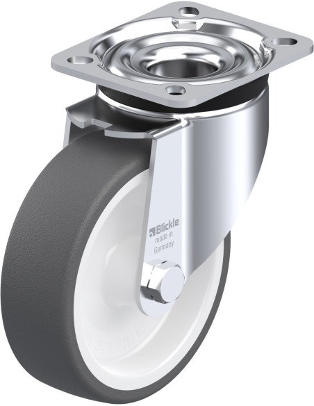 LK-POTH 125G-1 poliuretano pasukamas ratukas 125 mm