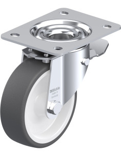 LK-POTH 125G-3-ST poliuretano ratukas su stabdžiais