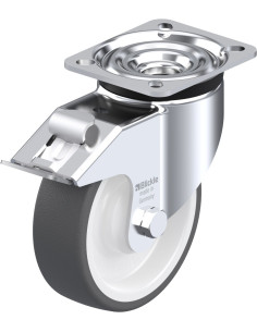 LK-POTH 125KA-1-FI poliuretano ratukas su stabdžiais