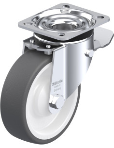 LK-POTH 125KA-1-ST poliuretano pasukamas ratukas su