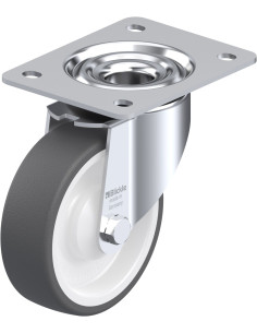 LK-POTH 125KA-3 poliuretano pasukamas ratukas 125 mm