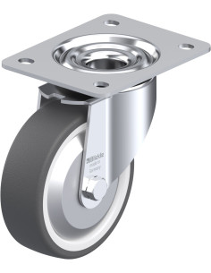 LK-POTH 125KA-3-FA poliuretano pasukamas ratukas