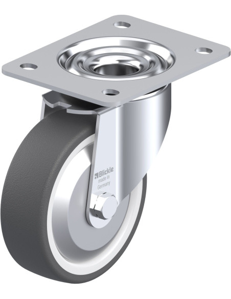 LK-POTH 125KA-3-FA poliuretano pasukamas ratukas