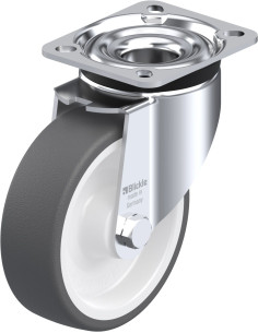 LK-POTH 125R-1 poliuretano pasukamas ratukas 125 mm