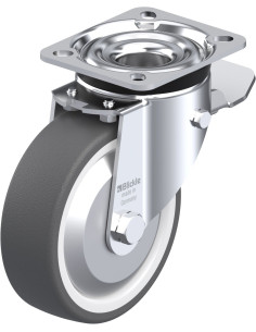 LK-POTH 125R-1-ST-FA poliuretano ratukas su stabdžiais