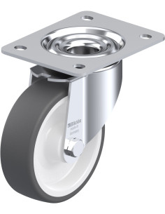 LK-POTH 125R-3 poliuretano pasukamas ratukas 125 mm