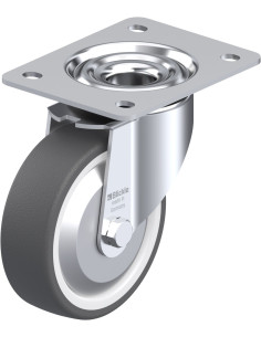 LK-POTH 125R-3-FA poliuretano pasukamas ratukas 125 mm