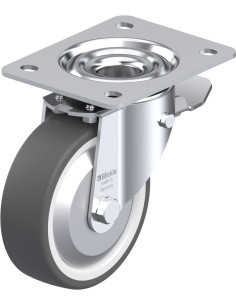 LK-POTH 125R-3-ST-FA poliuretano ratukas su stabdžiais