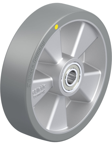 ALTH 200/20K-AS antistatinis poliuretaninis ratas