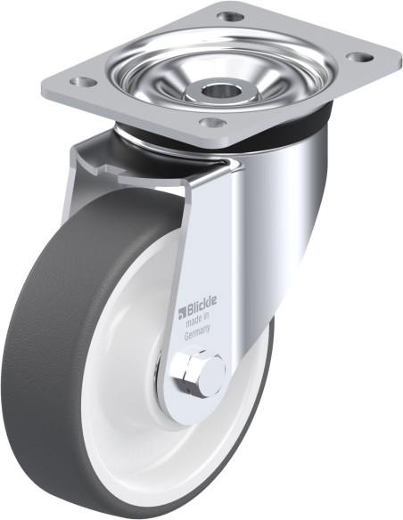 LK-POTH 150K poliuretano pasukamas ratukas