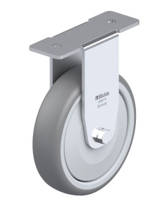 BKPA-TPA 126KF-29 fiksuotas guminis ratukas 125 mm