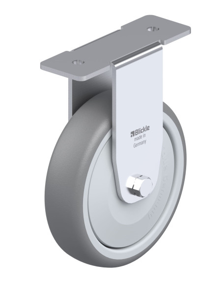 BKPA-TPA 126KF-29 fiksuotas guminis ratukas 125 mm