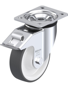 LK-POTH 150K-FI poliuretano ratukas su stabdžiais