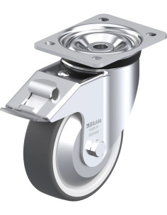 LK-POTH 150K-FI-FA poliuretano ratukas su stabdžiais