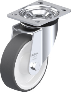 LK-POTH 150R poliuretano pasukamas ratukas 150 mm